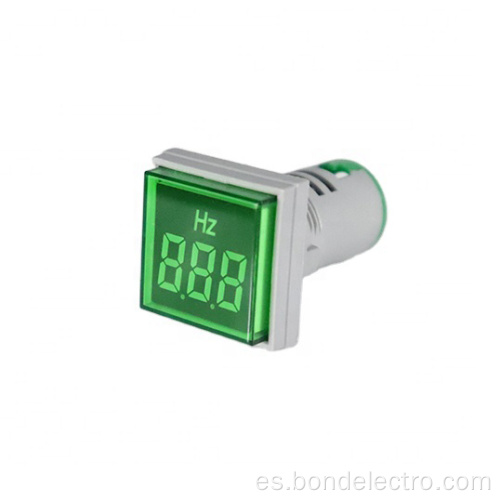 AD101-22HzS: Medidor de frecuencia de tubo digital 0-99Hz